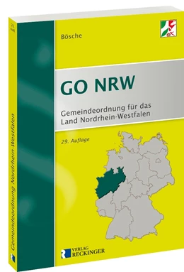 Abbildung von Gemeindeordnung für das Land Nordrhein-Westfalen (GO NRW) | 29. Auflage | 2024 | beck-shop.de