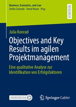 Abbildung von Weber / Konrad | Objectives and Key Results im agilen Projektmanagement | 1. Auflage | 2024 | beck-shop.de