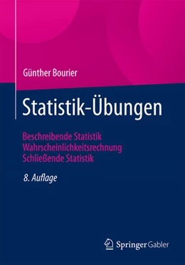 Abbildung von Bourier | Statistik-Übungen | 8. Auflage | 2024 | beck-shop.de