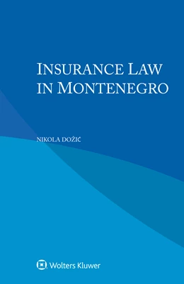 Abbildung von Dožic | Insurance Law in Montenegro | 1. Auflage | 2024 | beck-shop.de