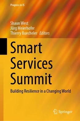 Abbildung von West / Meierhofer | Smart Services Summit | 1. Auflage | 2024 | beck-shop.de