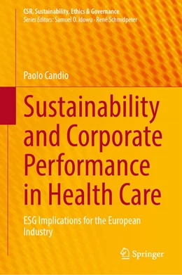 Abbildung von Candio | Sustainability and Corporate Performance in Health Care | 1. Auflage | 2024 | beck-shop.de