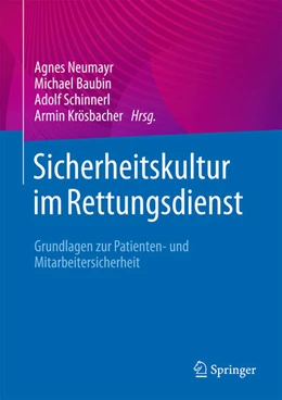 Abbildung von Neumayr / Baubin | Sicherheitskultur im Rettungsdienst | 1. Auflage | 2025 | beck-shop.de