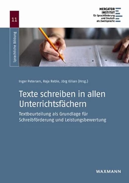 Abbildung von Petersen / Reble | Texte schreiben in allen Unterrichtsfächern | 1. Auflage | 2024 | beck-shop.de