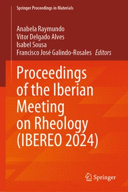 Abbildung von Raymundo / Alves | Proceedings of the Iberian Meeting on Rheology (IBEREO 2024) | 1. Auflage | 2024 | beck-shop.de