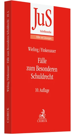 Abbildung von Wieling / Finkenauer | Fälle zum Besonderen Schuldrecht | 10. Auflage | 2025 | Band 69 | beck-shop.de