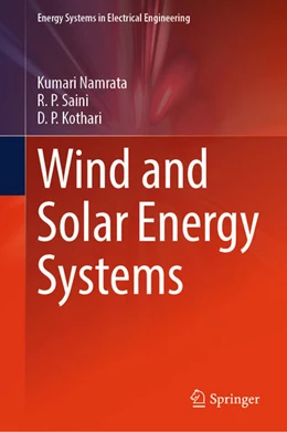 Abbildung von Namrata / Saini | Wind and Solar Energy Systems | 1. Auflage | 2024 | beck-shop.de