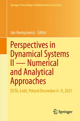 Abbildung von Awrejcewicz | Perspectives in Dynamical Systems II - Numerical and Analytical Approaches | 1. Auflage | 2024 | beck-shop.de