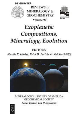 Abbildung von Hinkel / Putirka | Exoplanets: Compositions, Mineralogy, Evolution | 1. Auflage | 2024 | 90 | beck-shop.de