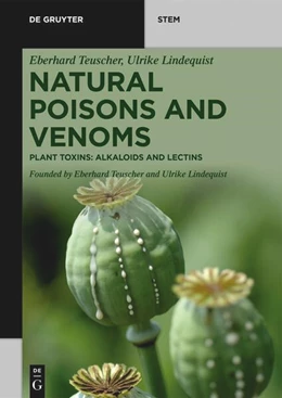 Abbildung von Teuscher / Lindequist | Natural Poisons and Venoms | 1. Auflage | 2024 | beck-shop.de