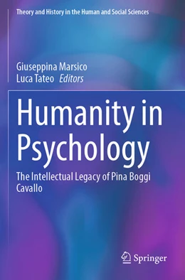 Abbildung von Tateo / Marsico | Humanity in Psychology | 1. Auflage | 2024 | beck-shop.de