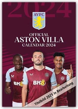 Abbildung von Danilo | Aston Villa FC 2025 - A3-Posterkalender - Original Danilo-Kalender [Mehrsprachig] [Kalender] | 1. Auflage | 2024 | beck-shop.de