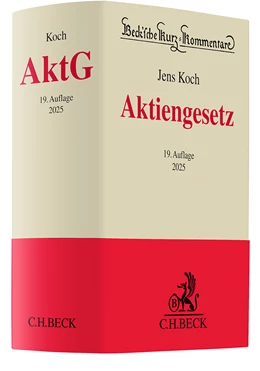 Abbildung von Koch | Aktiengesetz: AktG | 19. Auflage | 2025 | Band 53 | beck-shop.de