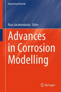 Abbildung von Javaherdashti | Advances in Corrosion Modelling | 1. Auflage | 2024 | beck-shop.de