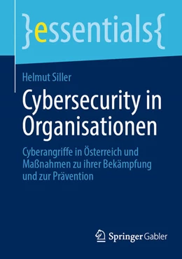 Abbildung von Siller | Cybersecurity in Organisationen | 1. Auflage | 2024 | beck-shop.de