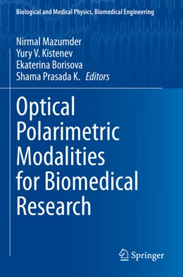 Abbildung von Mazumder / Prasada K. | Optical Polarimetric Modalities for Biomedical Research | 1. Auflage | 2024 | beck-shop.de