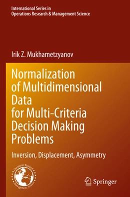 Abbildung von Mukhametzyanov | Normalization of Multidimensional Data for Multi-Criteria Decision Making Problems | 1. Auflage | 2024 | beck-shop.de