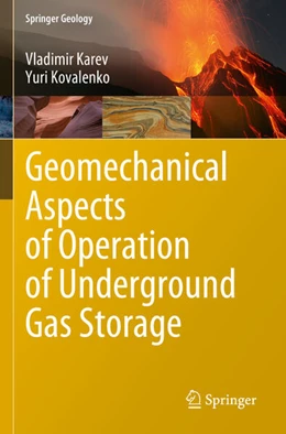 Abbildung von Kovalenko / Karev | Geomechanical Aspects of Operation of Underground Gas Storage | 1. Auflage | 2024 | beck-shop.de