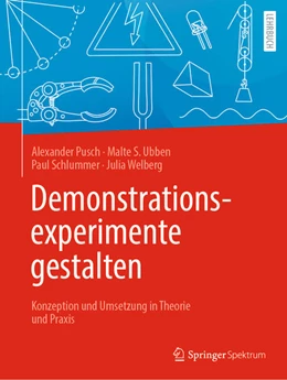 Abbildung von Pusch / Ubben | Demonstrationsexperimente gestalten | 1. Auflage | 2024 | beck-shop.de