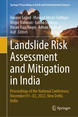 Abbildung von Sajjad / Siddiqui | Landslide Risk Assessment and Mitigation in India | 1. Auflage | 2024 | beck-shop.de