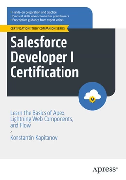 Abbildung von Kapitanov | Salesforce Developer I Certification | 1. Auflage | 2024 | beck-shop.de