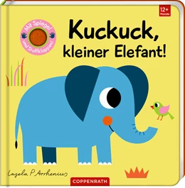 Abbildung von Mein Filz-Fühlbuch: Kuckuck, kleiner Elefant! | 1. Auflage | 2025 | beck-shop.de