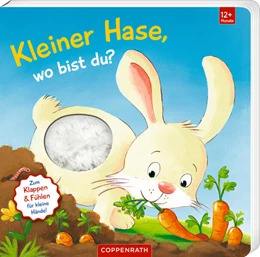 Abbildung von Mein erstes Guckloch-Fühlbuch: Kleiner Hase, wo bist du? | 1. Auflage | 2024 | beck-shop.de