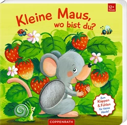 Abbildung von Mein erstes Guckloch-Fühlbuch: Kleine Maus, wo bist du? | 1. Auflage | 2024 | beck-shop.de