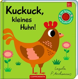 Abbildung von Mein Filz-Fühlbuch: Kuckuck, kleines Huhn! | 1. Auflage | 2025 | beck-shop.de