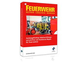 Abbildung von Forum Verlag Herkert Gmbh | Aushangpflichtige Unfallverhütungsvorschriften und Technische Regeln für Feuerwehren | 6. Auflage | 2024 | beck-shop.de