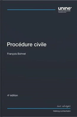 Abbildung von Bohnet | Procédure civile | 4. Auflage | 2024 | beck-shop.de