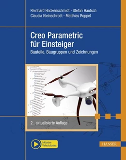 Abbildung von Hackenschmidt / Hautsch | Creo Parametric für Einsteiger | 2. Auflage | 2024 | beck-shop.de