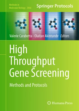 Abbildung von Carabetta / Akintunde | High Throughput Gene Screening | 1. Auflage | 2024 | 2866 | beck-shop.de