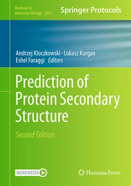 Abbildung von Kloczkowski / Kurgan | Prediction of Protein Secondary Structure | 2. Auflage | 2025 | 2867 | beck-shop.de