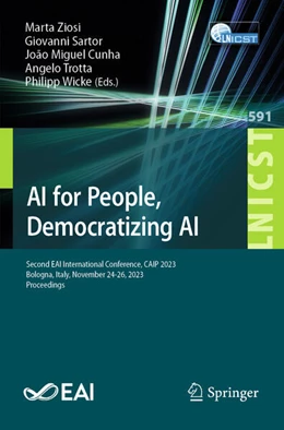 Abbildung von Ziosi / Sartor | AI for People, Democratizing AI | 1. Auflage | 2024 | 591 | beck-shop.de