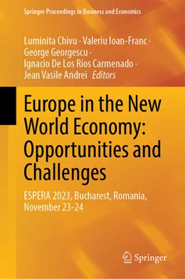 Abbildung von Chivu / Ioan-Franc | Europe in the New World Economy: Opportunities and Challenges | 1. Auflage | 2025 | beck-shop.de