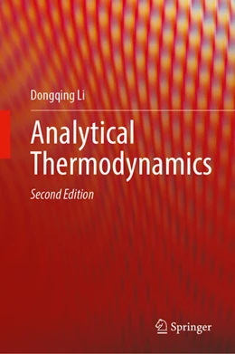 Abbildung von Li | Analytical Thermodynamics | 2. Auflage | 2025 | beck-shop.de