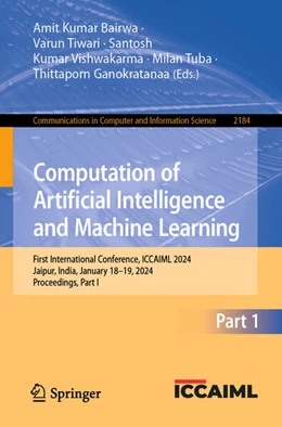 Abbildung von Bairwa / Tiwari | Computation of Artificial Intelligence and Machine Learning | 1. Auflage | 2024 | 2184 | beck-shop.de