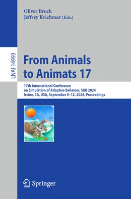 Abbildung von Brock / Krichmar | From Animals to Animats 17 | 1. Auflage | 2024 | 14993 | beck-shop.de