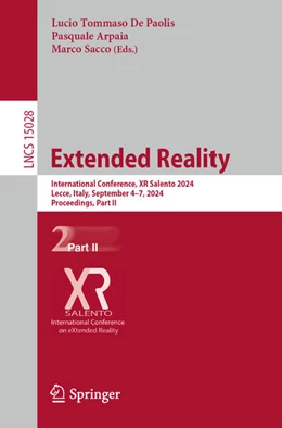 Abbildung von De Paolis / Arpaia | Extended Reality | 1. Auflage | 2024 | 15028 | beck-shop.de