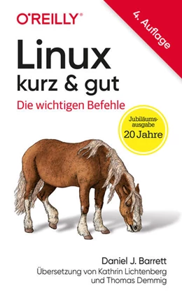 Abbildung von Barrett | Linux kurz & gut | 4. Auflage | 2024 | beck-shop.de