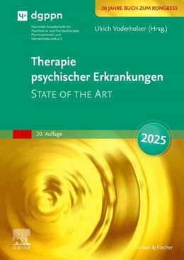 Abbildung von Voderholzer | Therapie psychischer Erkrankungen | 20. Auflage | 2024 | beck-shop.de