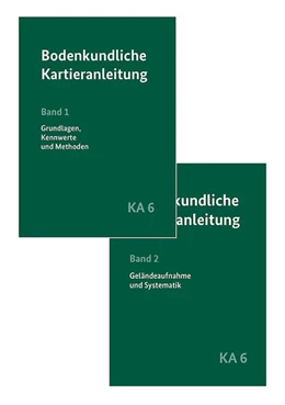 Abbildung von Hartmann / Bauriegel | Bodenkundliche Kartieranleitung KA6 in 2 Bänden | 6. Auflage | 2024 | beck-shop.de