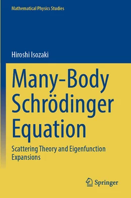 Abbildung von Isozaki | Many-Body Schrödinger Equation | 1. Auflage | 2024 | beck-shop.de