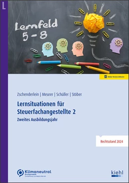 Abbildung von Zschenderlein / Meurer | Lernsituationen für Steuerfachangestellte 2 (Online Version) | 1. Auflage | 2024 | beck-shop.de