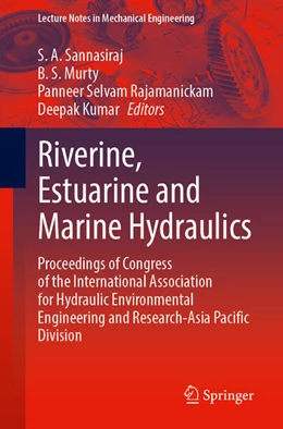 Abbildung von Sannasiraj / Murty | Riverine, Estuarine and Marine Hydraulics | 1. Auflage | 2024 | beck-shop.de