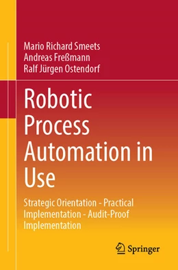 Abbildung von Smeets / Freßmann | Robotic Process Automation in Use | 1. Auflage | 2024 | beck-shop.de