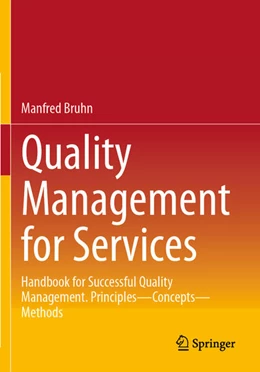 Abbildung von Bruhn | Quality Management for Services | 1. Auflage | 2024 | beck-shop.de