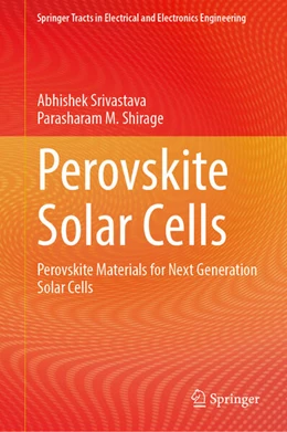 Abbildung von Srivastava / Shirage | Perovskite Solar Cells | 1. Auflage | 2024 | beck-shop.de