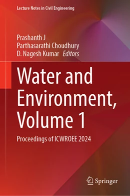 Abbildung von Janardhan / Choudhury | Water and Environment, Volume 1 | 1. Auflage | 2024 | 413 | beck-shop.de